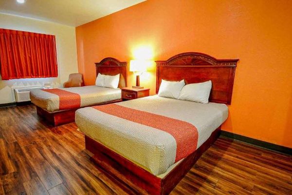 OK Motel 6 Atoka